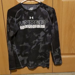 Under armor silky long sleeve